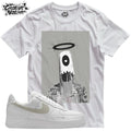 Shirt To Match Sushi White Unisex Tee Cool Shirt Unisex , , , Long Sleeve Tee