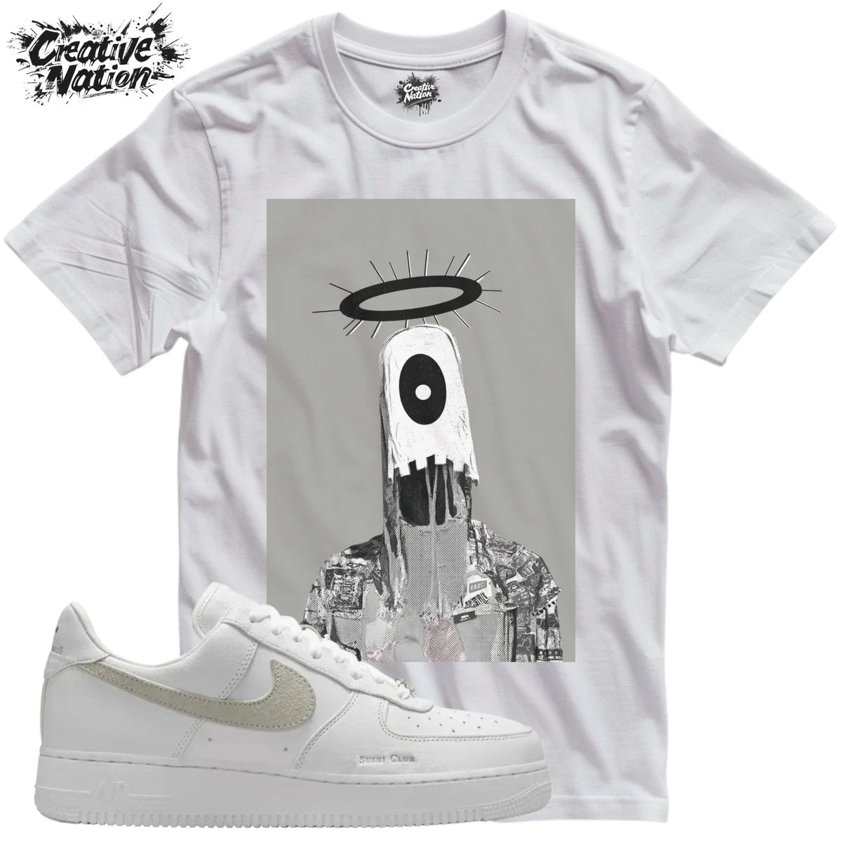 Shirt To Match Sushi White Unisex Tee Cool Shirt Unisex , , , Long Sleeve Tee