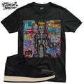 Shirt To Match 1 High OG Self Expression Unisex Tee Psychedelic Shirt Unisex , , , Long Sleeve Tee