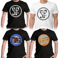 Official Small Faces T Shirt Logo Target Ogdens Nut Gone Flake New S to 2XL Unisex , , , Long Sleeve Tee