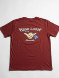 Hawaii Hang Loose 100% Cotton Graphic Tee Size XL Unisex , , , Long Sleeve Tee