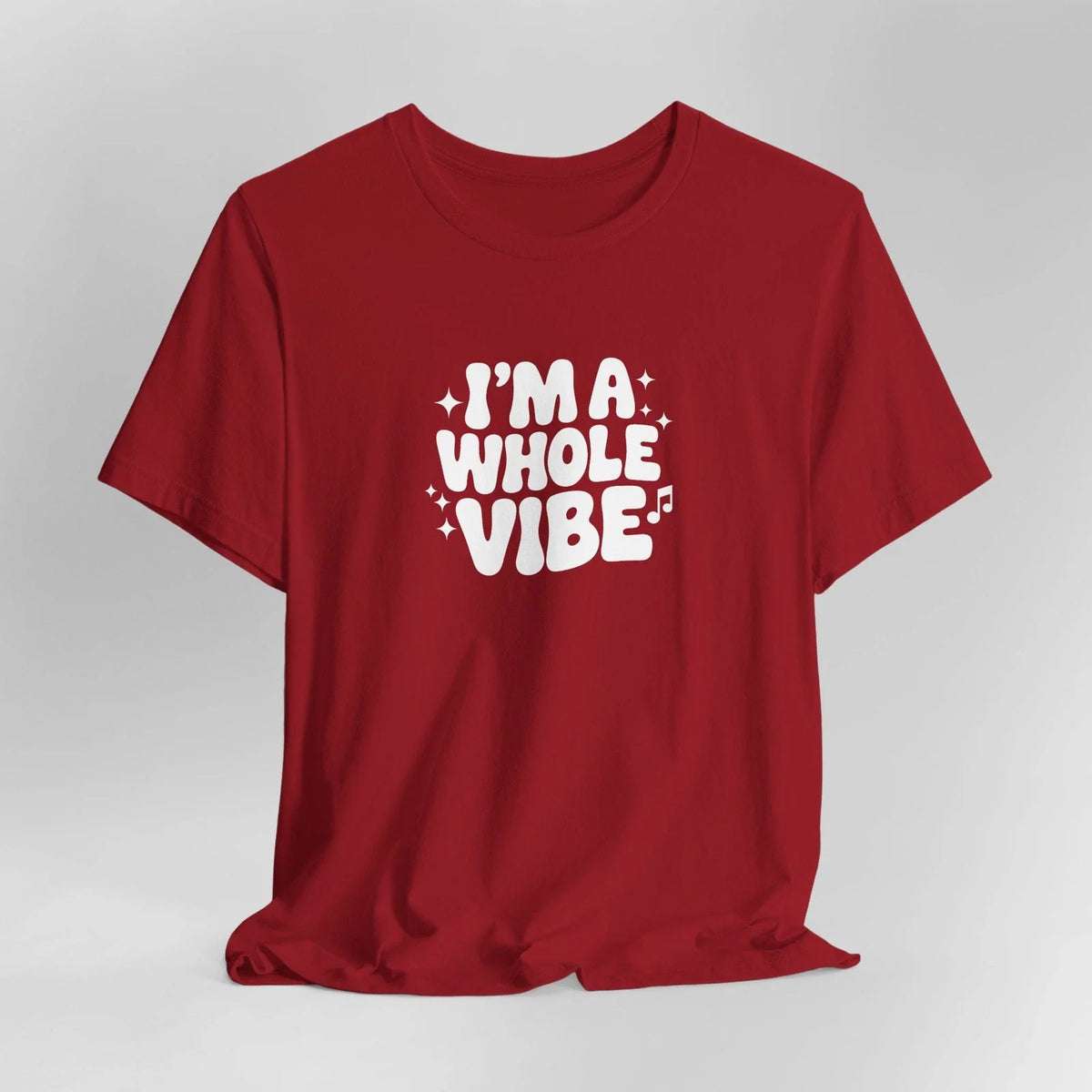 Whole Vibe Unisex Graphic Tee for Men and Women Unisex , , , Long Sleeve Tee