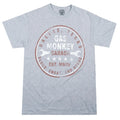 Gas Monkey Garage GMG Short Sleeve Men's Gray Unisex , , , Long Sleeve Tee