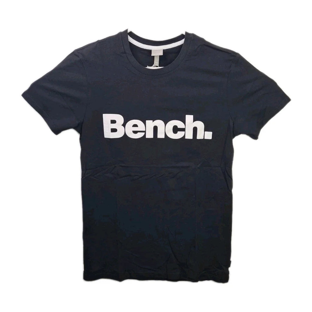 Bench. Men’s Logo Graphic Tee Minimalist Streetwear Cotton Black Sz S Unisex , , , Long Sleeve Tee