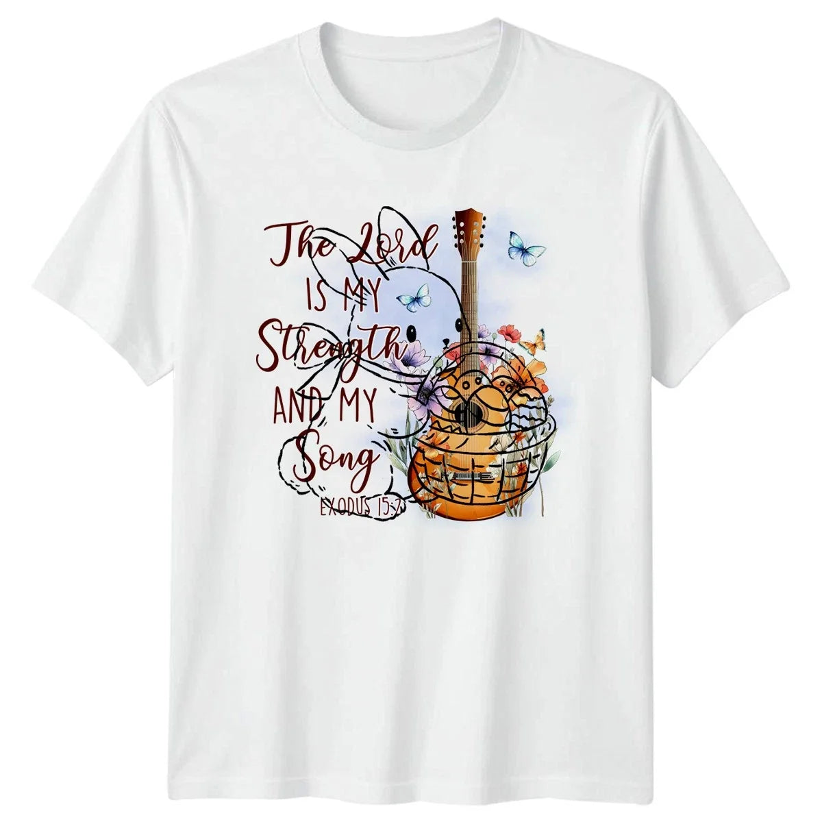 Cute Easter Bunny With Eggs Easter Holiday Easter Gift For Him And Her Unisex , , , Long Sleeve Tee