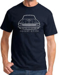 1965 1966 Shelby GT350 Mustang Classic Front End Design Tshirt NEW Unisex , , , Long Sleeve Tee