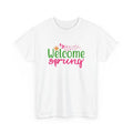 Spring Aesthetic | Welcome Spring | Nature Lover Shirt | Spring Vibes Unisex , , , Long Sleeve Tee