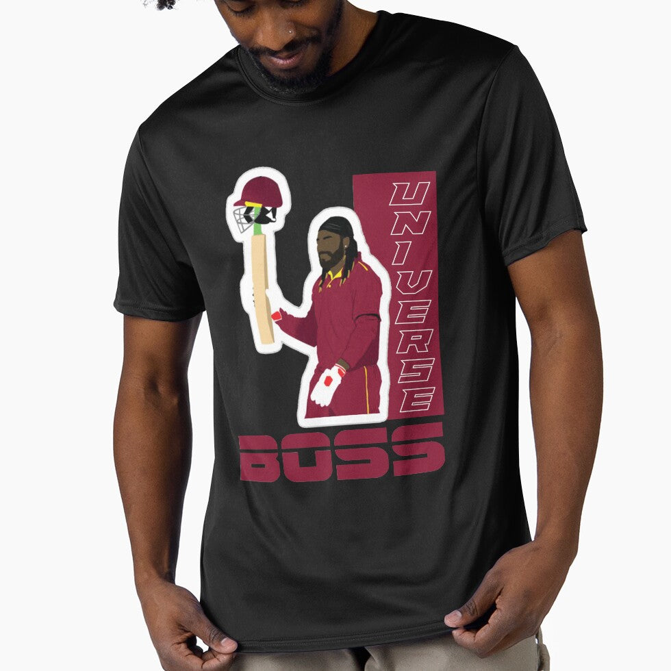 Universe Boss - Chris Gayle by Clothesify