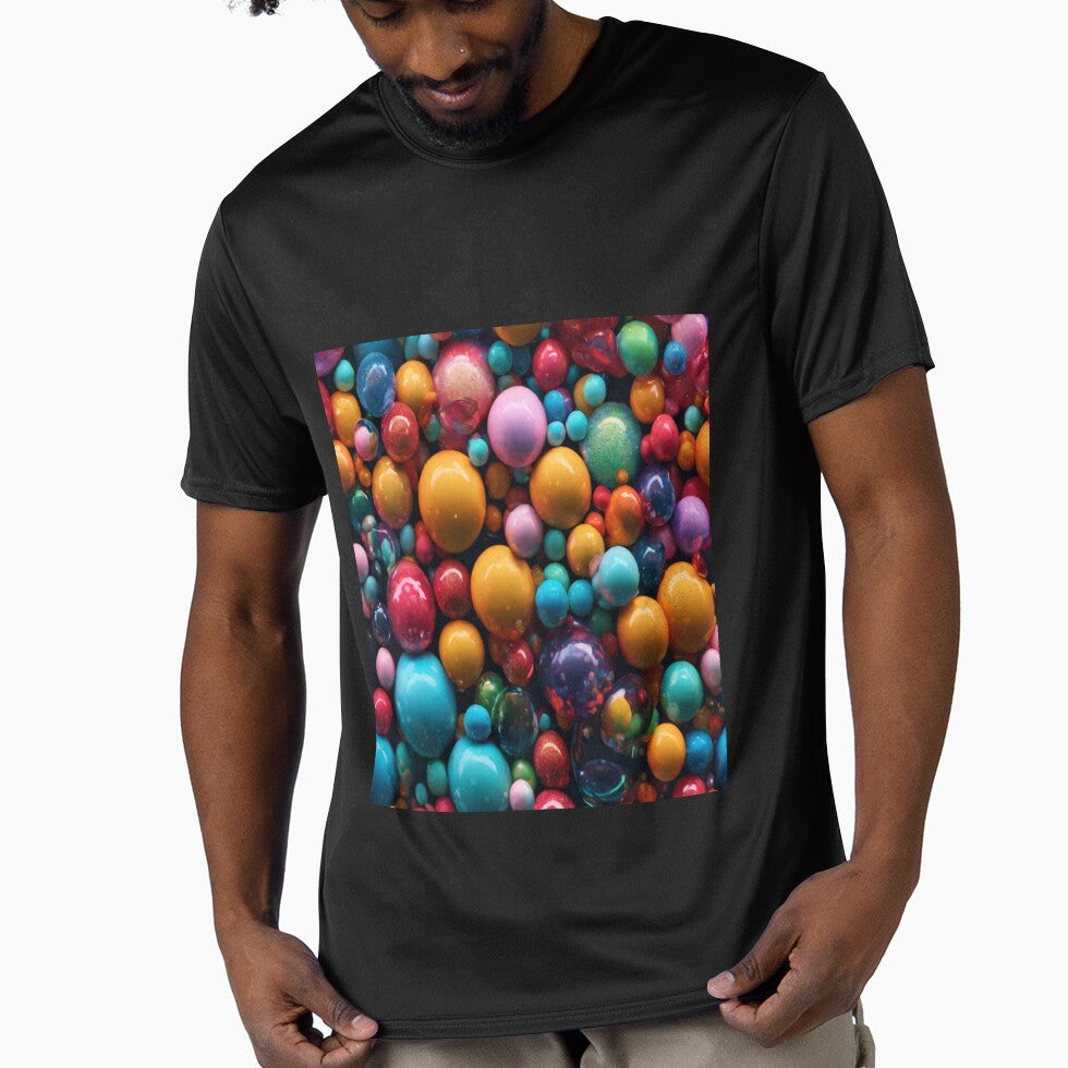 multi color crystal ball texture pattern by Md Rashid  Hasan