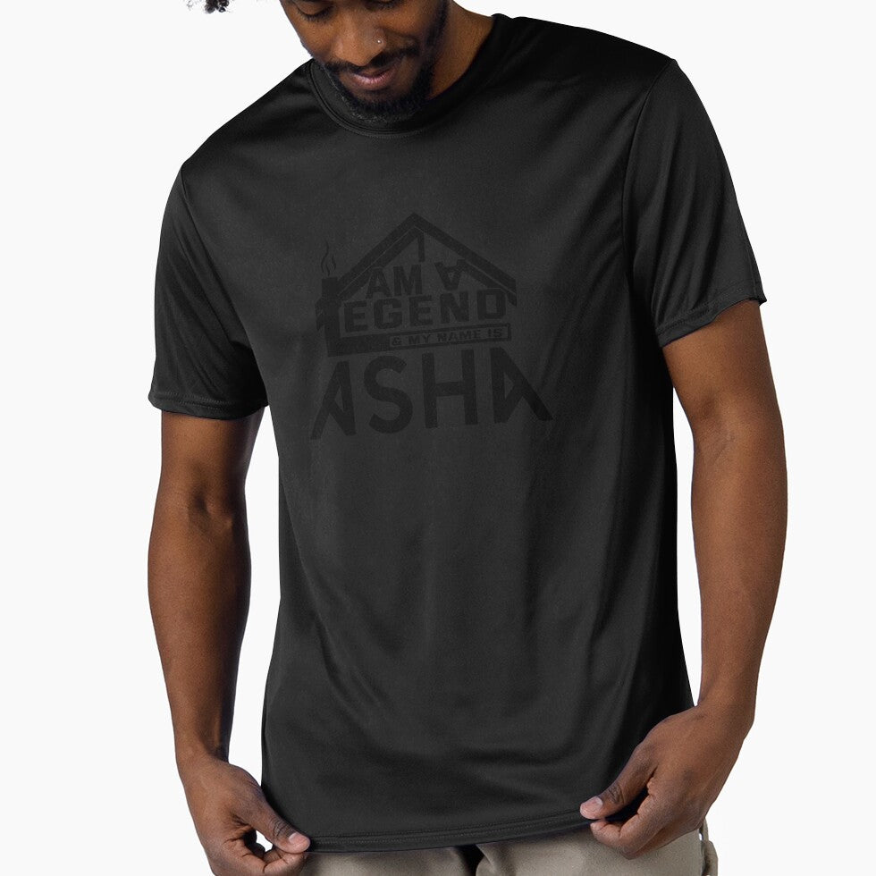 I Am a Legend: Custom Name Design for Asha by koreatvtea