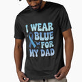 I Wear Blue For My Dad by SapfireStuArt