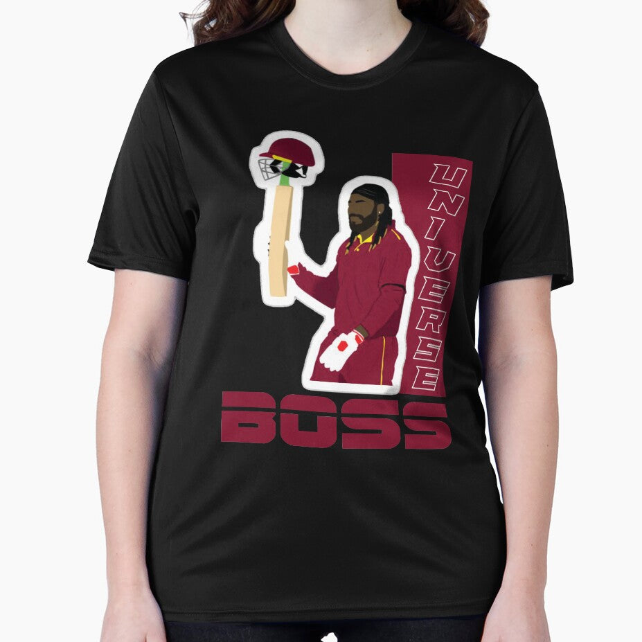 Universe Boss - Chris Gayle by Clothesify
