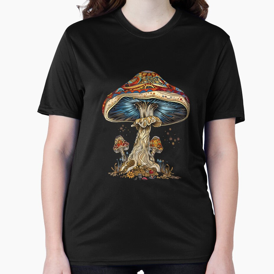 Stylized Magic Mushroom 5 by HarmonyTheKoala