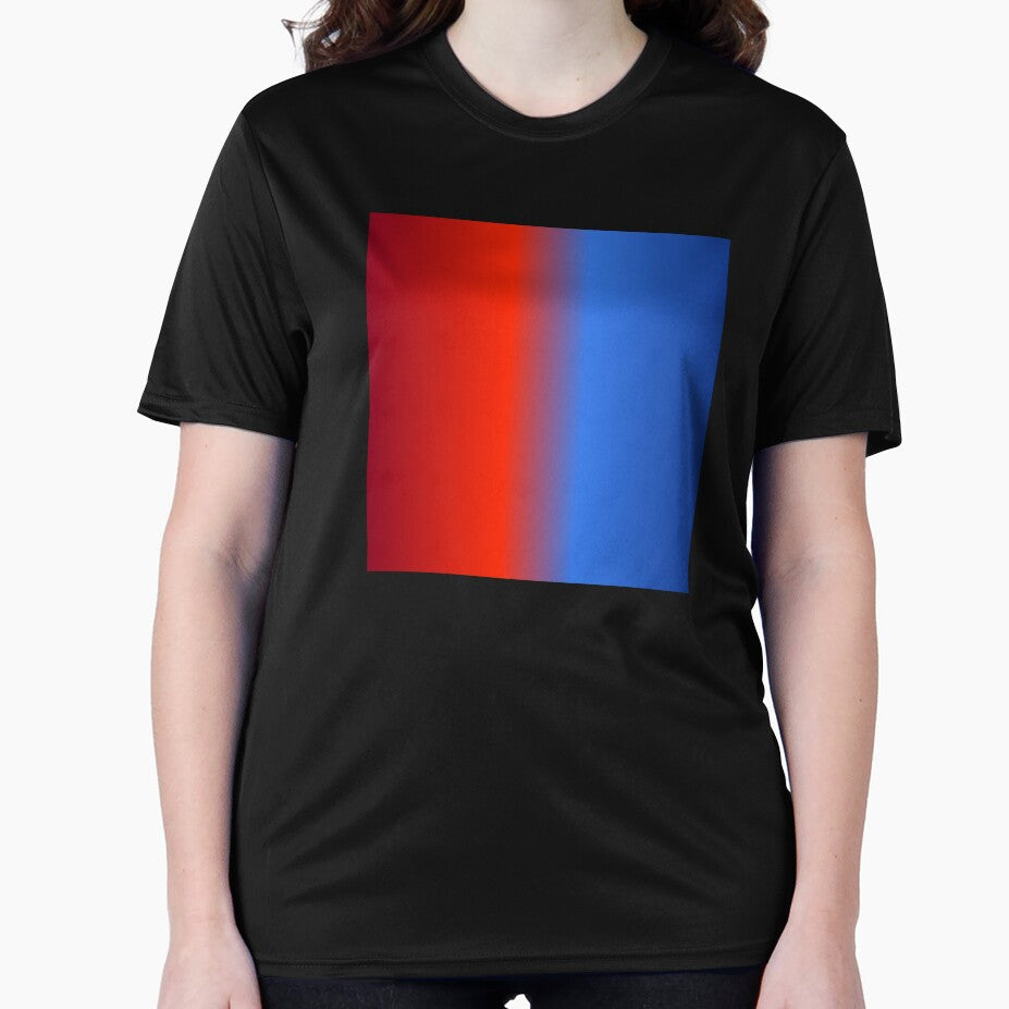 Gradient Colors  Bright Red and Blue by Inspirationmotivation
