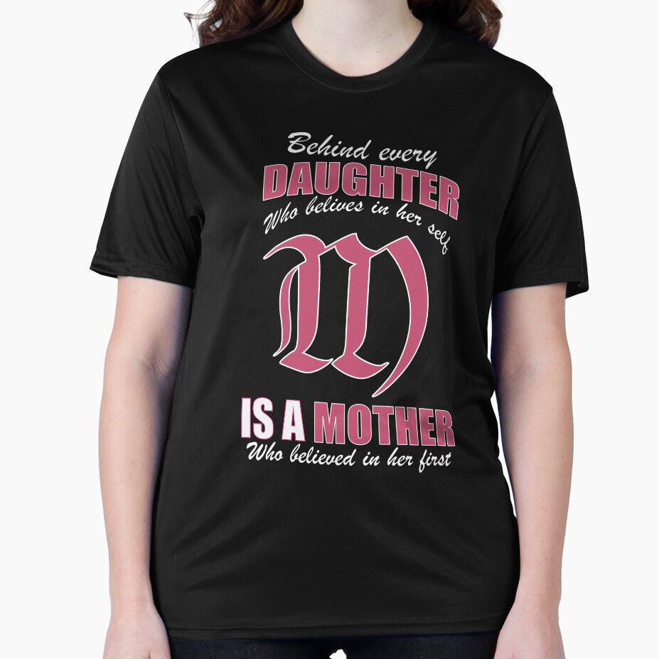 Daughter who believes in her self is a mother who behind in her first by YAHIA-14