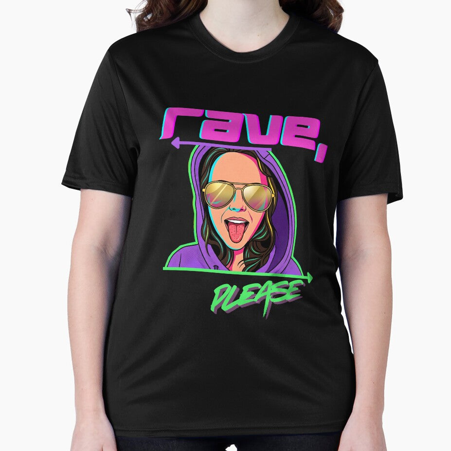 Rave, Please: Neon Festival Vibes by DontYouBabe