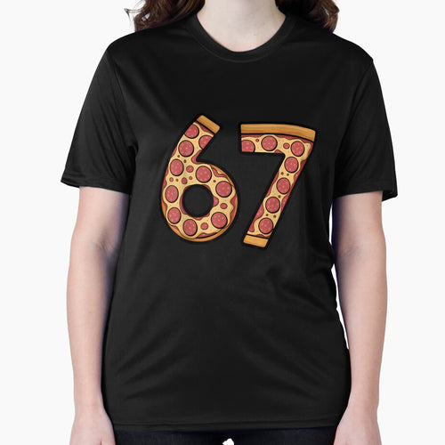 67 Pizza Six Seven Pizza Lover 6 7 Meme 67 by merlinnears