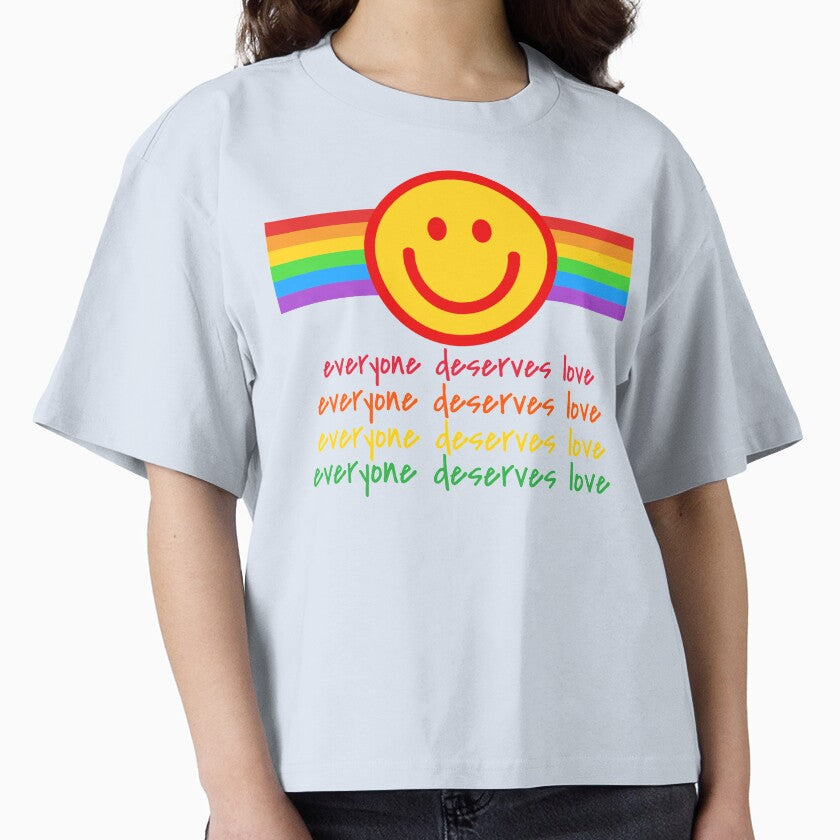 Everyone deserves love. Everyone is equal. by PaperDreamPod