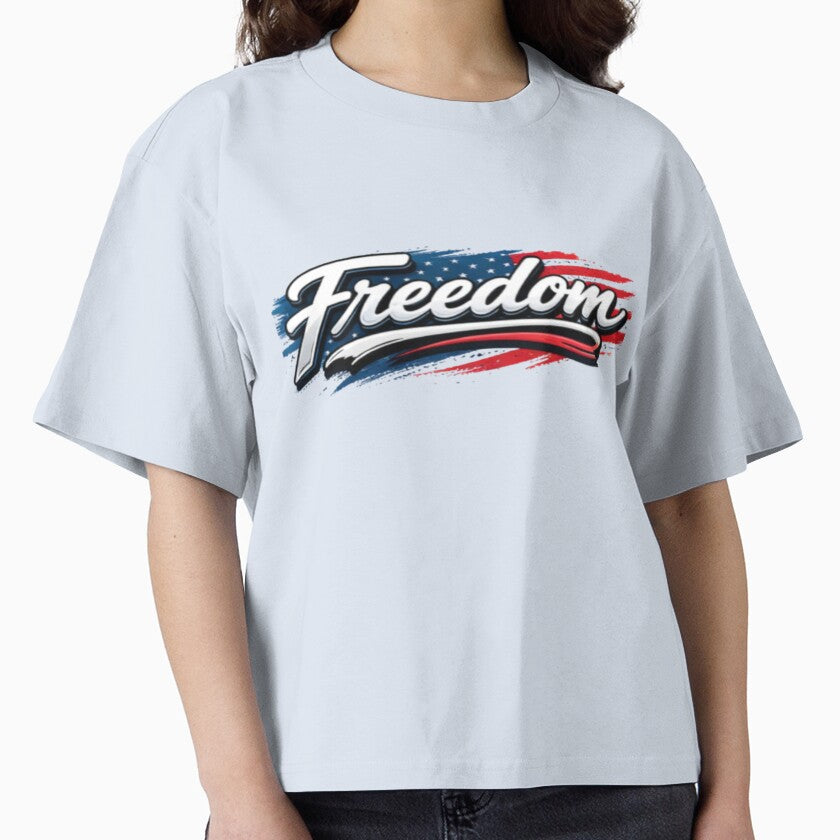 Buy Freedom T-Shirts by Stefan Manuel