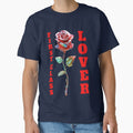 First Class Lover Metallic Rose Typography by Mauswohn
