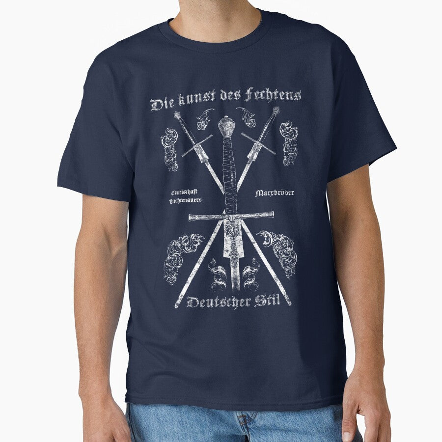 German Longsword Fencing Design by Robbie McSweeney