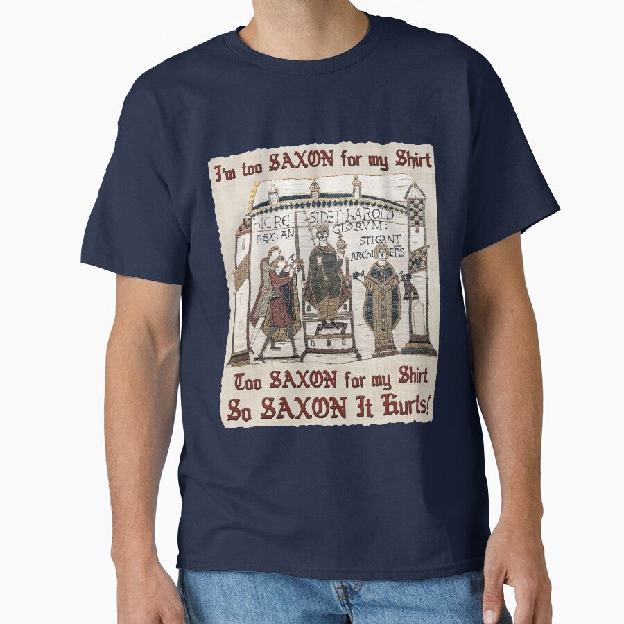 I'm Too Saxon For My Shirt Song Parody by Erin Rado