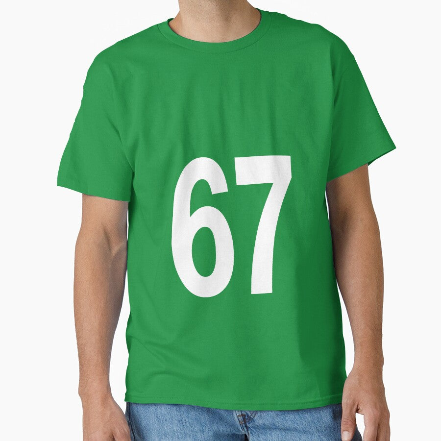 GOAT Numbers by UrbanPrintVibes
