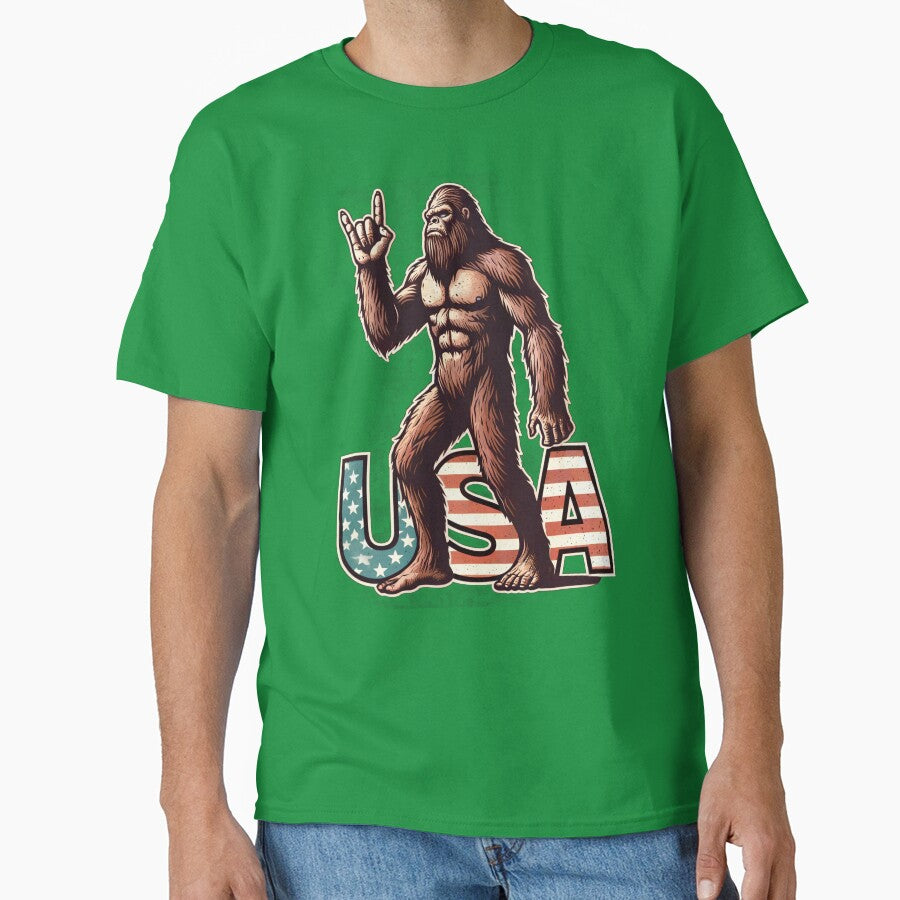 Sasquatch USA Retro by SiarheiYur