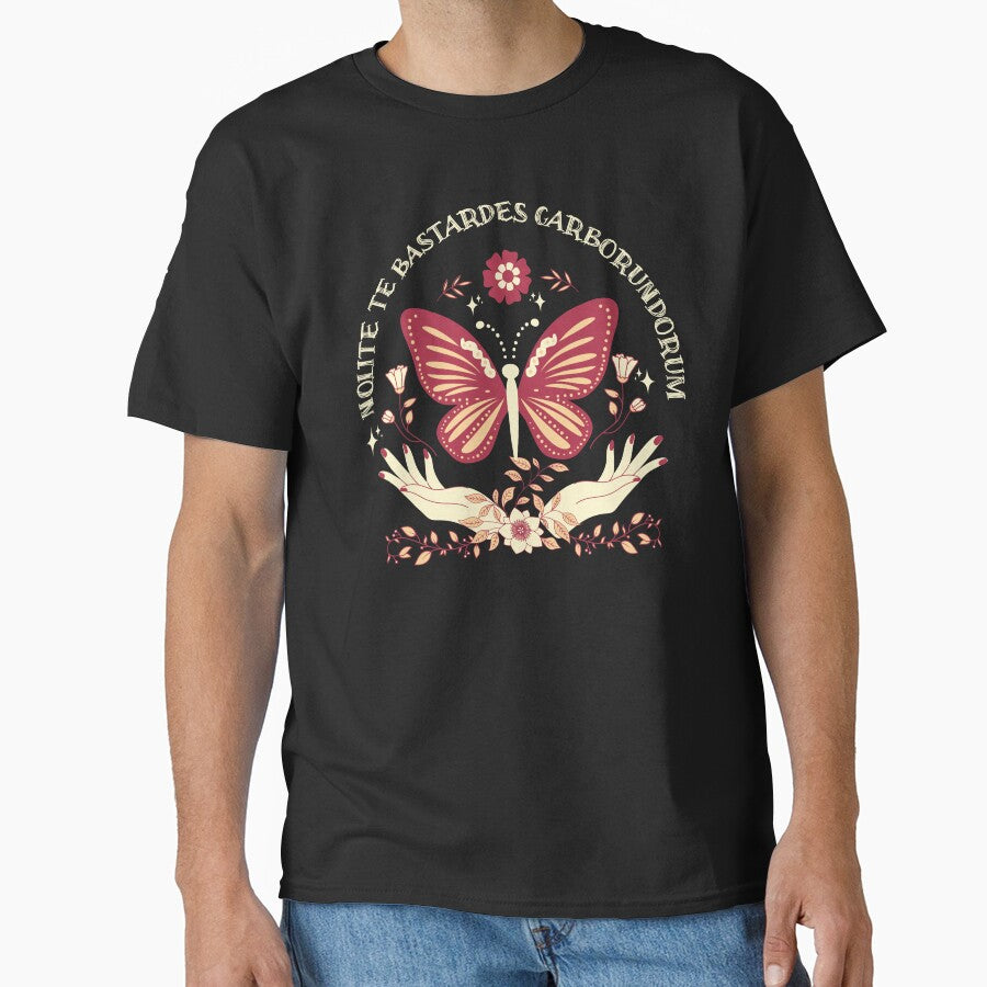 Nolite Te Bastardes Carborundorum – Defiant Latin Motto Shirt/mug/sticker by Quietest Riot
