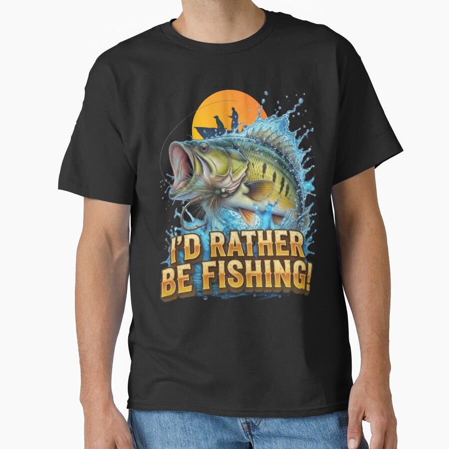 I’d Rather Be Fishing! by Gnarly360