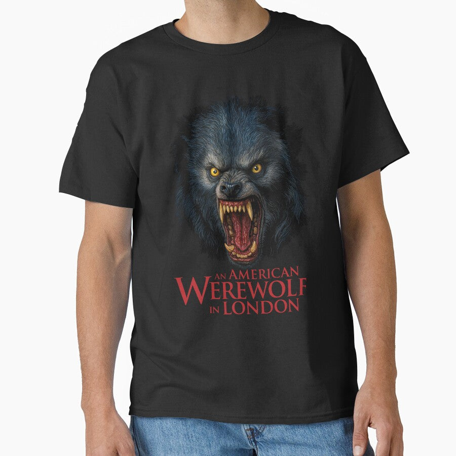 american werewolf in london by American Artist Designs Unisex , , , Long Sleeve Tee