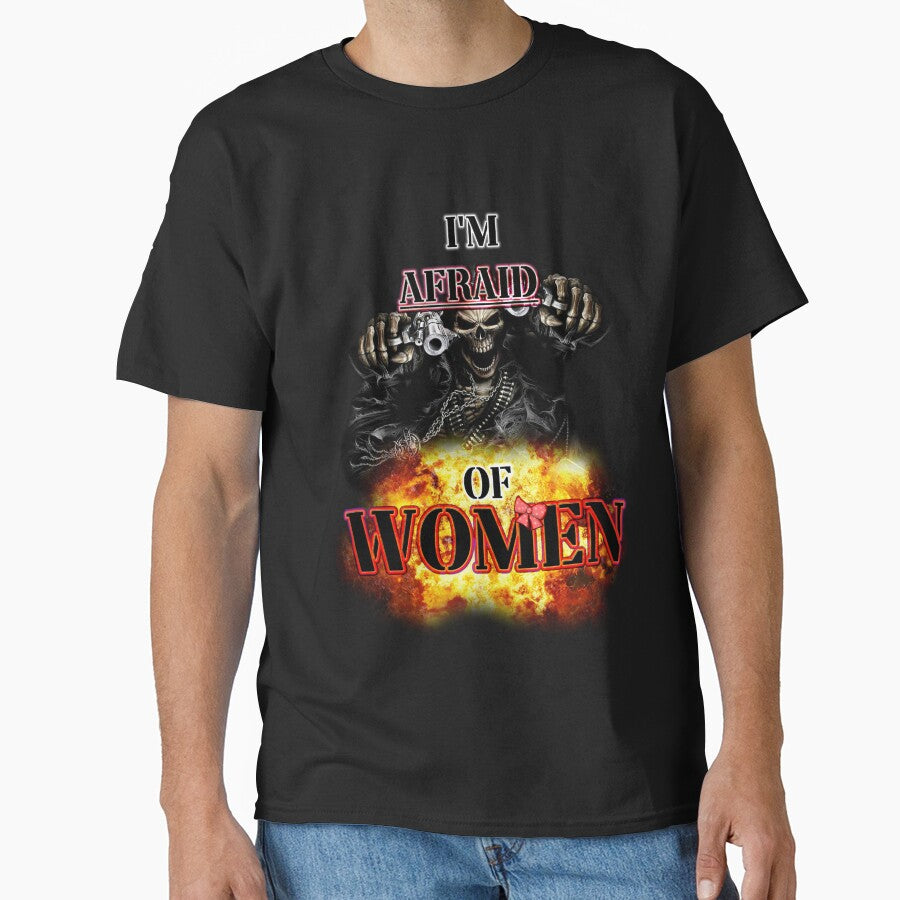 im afraid of women by InMyMentalEra