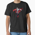 Battle of the Planets, G Force by Arturo Vivo Unisex , , , Long Sleeve Tee