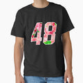 Floral Print Number 48 by NumbersFort