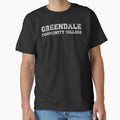 Greendale Community College [white text] by Jefrox