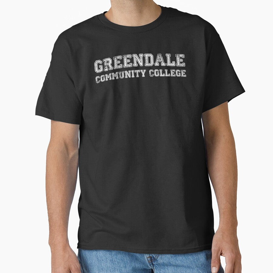 Greendale Community College [white text] by Jefrox