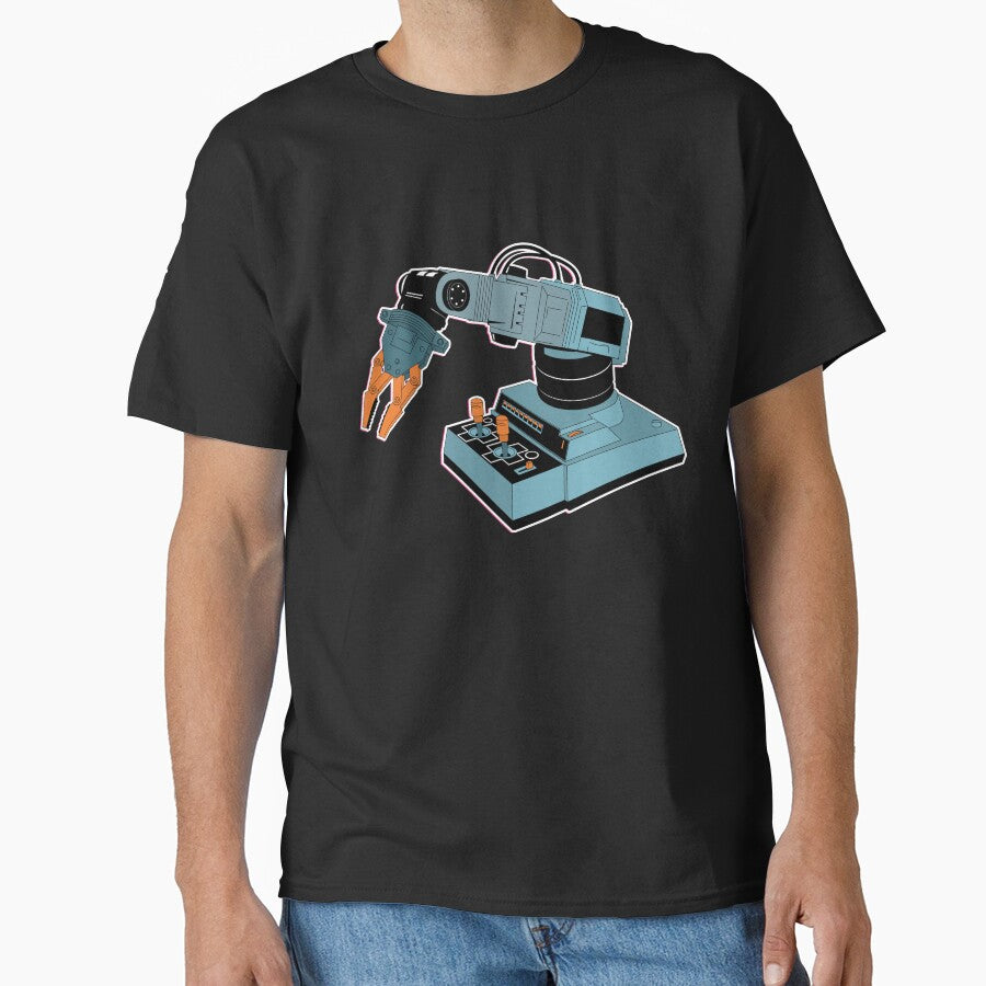 Eighties Robot Arm by Zachary Vono