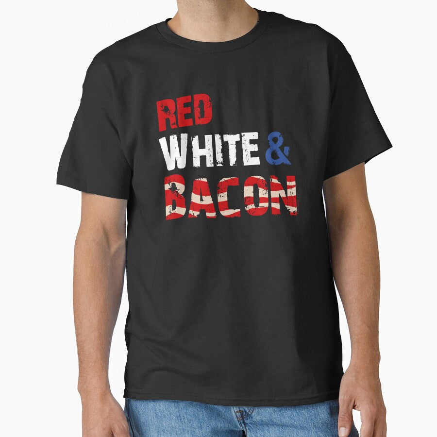 Red White and Bacon by ArtVixen