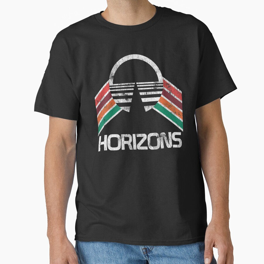 Horizons Distressed Logo in Style by fathul yasin