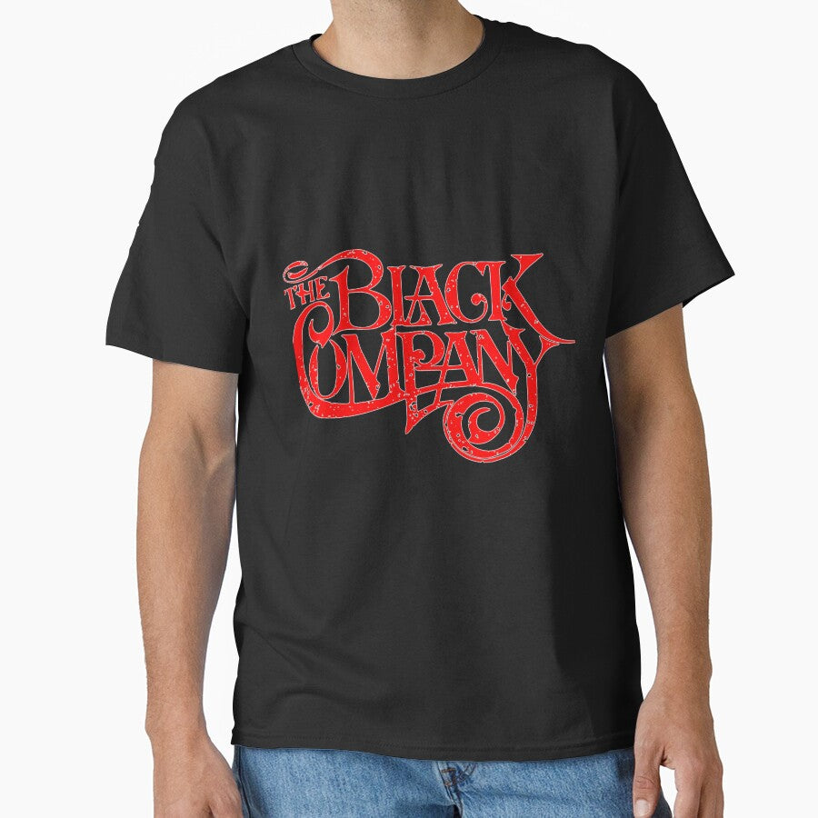 The Black Company Vintage Logo by CORIEHACKER