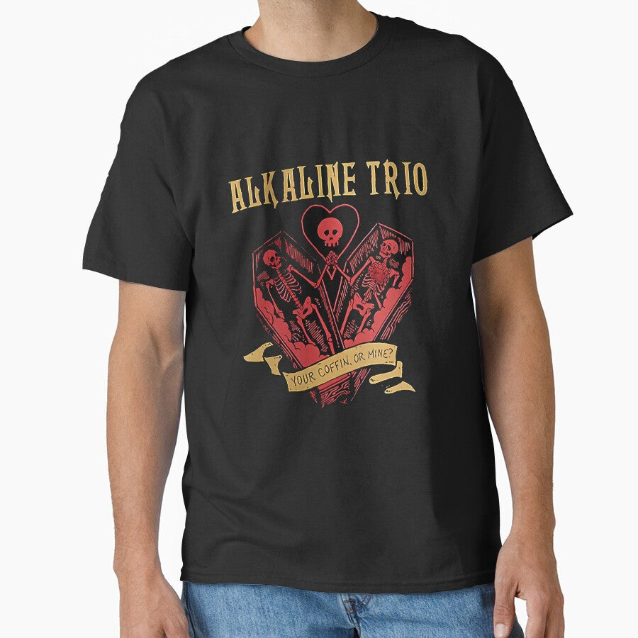 Classic t-shirts alkaline trio band by rayssarizzune