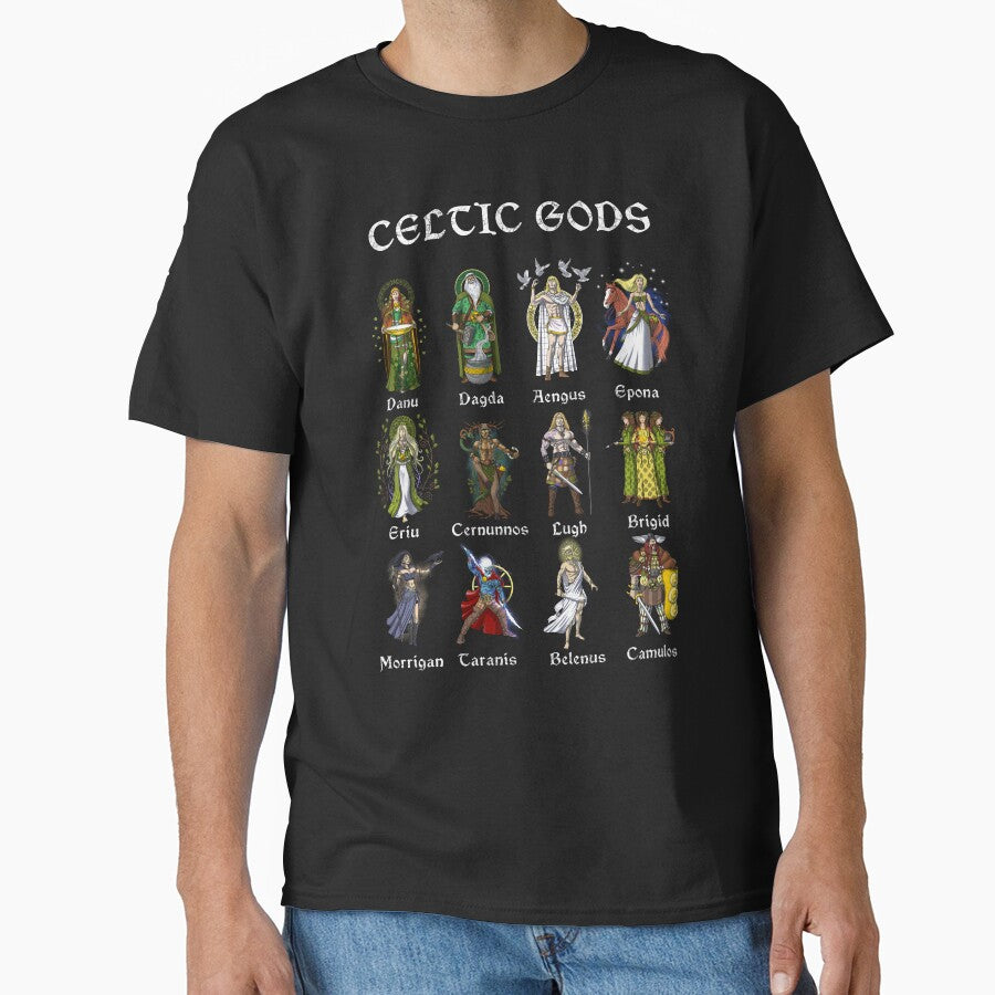 Celtic Mythology Gods by underheaven