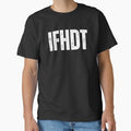 IFHDT Anti-Trump Democracy Political Text Design by EarthArtDesigns