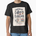 Surviving on Caffeine and flashcards Future Doctor in Progress  Classic T-Shirt Medical Students by Lulu Shop