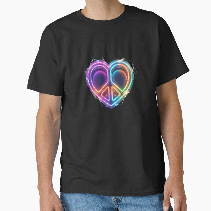Neon Heart Harmony by RH Design Lab