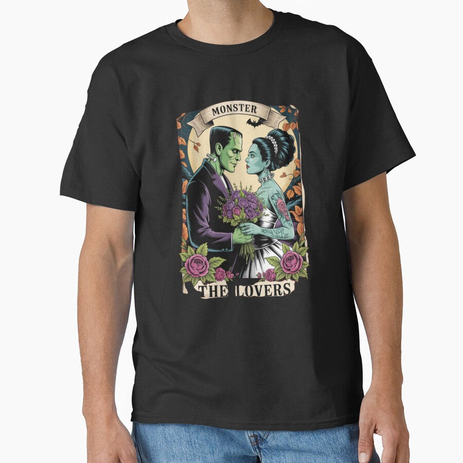 The Monster Frankenstein And Bride The  love by AurelieGerhold