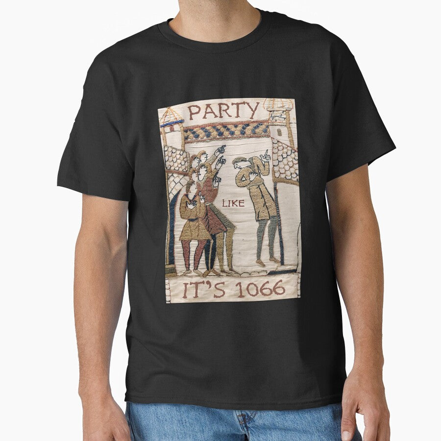 Party Like It Is 1066 (Bayeux Tapestry) by EmazysMalikyly