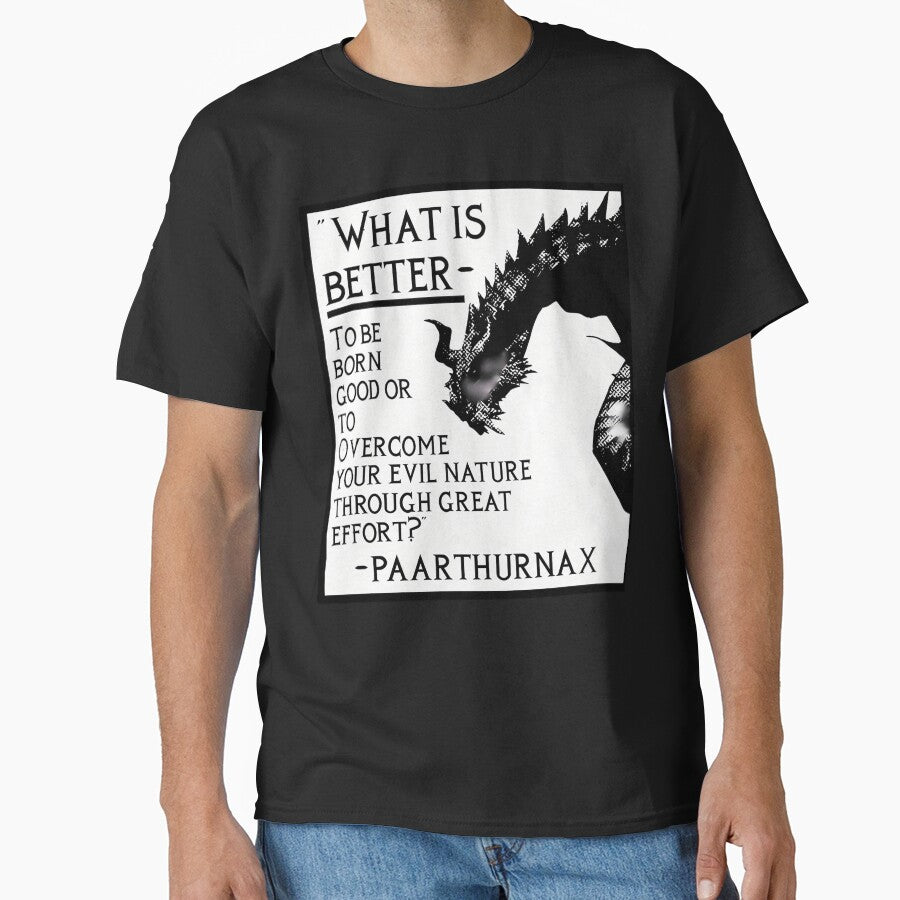Paarthurnax Quote by LavenderAndRage