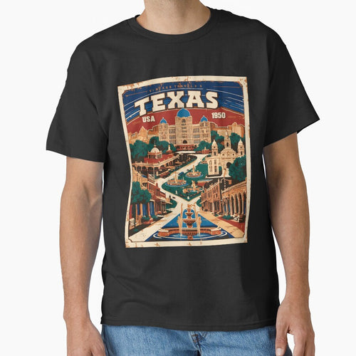 1950s Texas USA Vintage Retro Tourism by TravelersGems