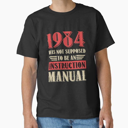 1984 Is Not An Instruction Manual by jozefds